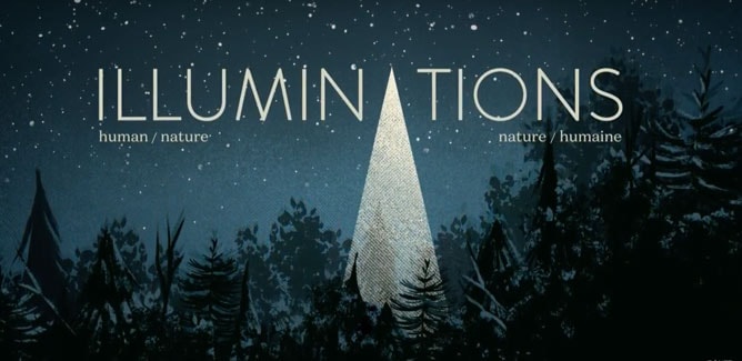 Moment Factory illumine les parcs nationaux